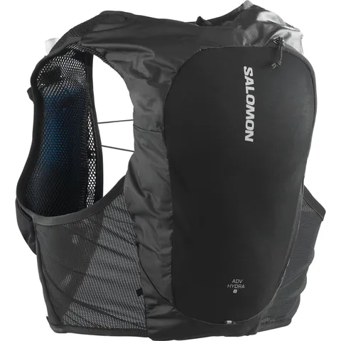 Salomon ADV Hydra Vest 8, gilet di idratazione da corsa con stabilità comfort, borracce