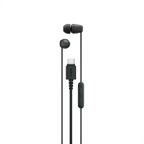 Sony IER-EX15C Auricolari Filari USB-C Nero
