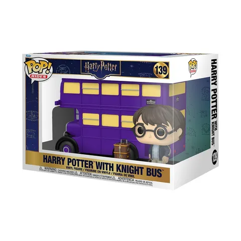 Funko POP! Ride Super Deluxe: Harry Potter - Knight Bus