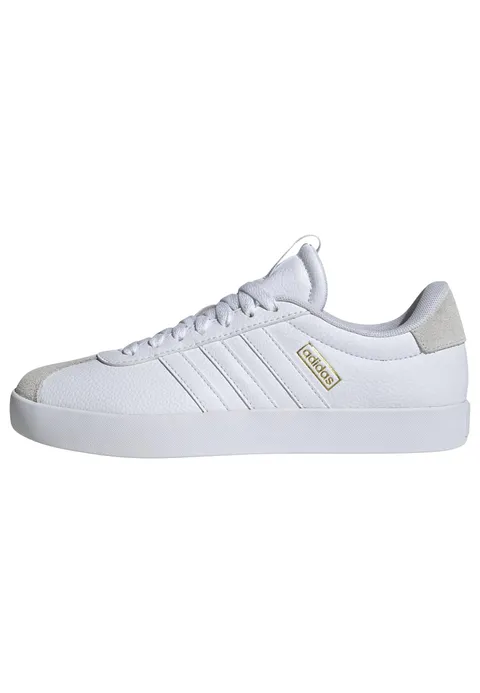 adidas Donna Vl Court 3.0 Shoes, Cloud White/Core Black/Grey One, 36 2/3 EU