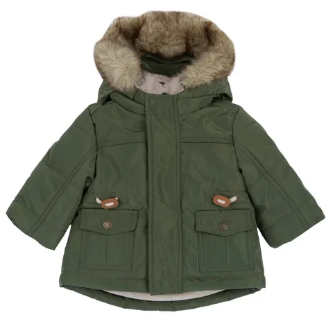 Chicco Giubbotto Bimbo 0-24 con Cappuccio e Pratica Chiusura a Zip FW25 253