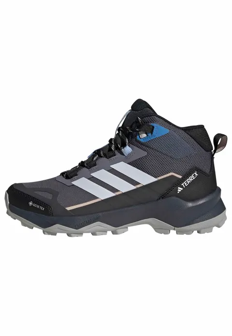 adidas Donna Terrex Skychaser AX5 Mid Gore-Tex Hiking Shoes, Aurora Onix/Dash