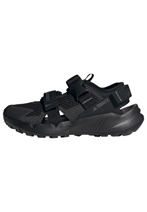 adidas Unisex - Adulto Terrex Hydroterra AT Sandals, Core Black/Core Black/Grey Four, 37