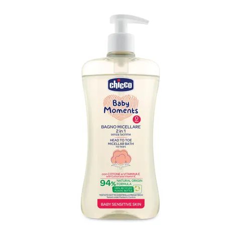 Chicco Baby Moments Bagno Micellare Senza Lacrime 500ml