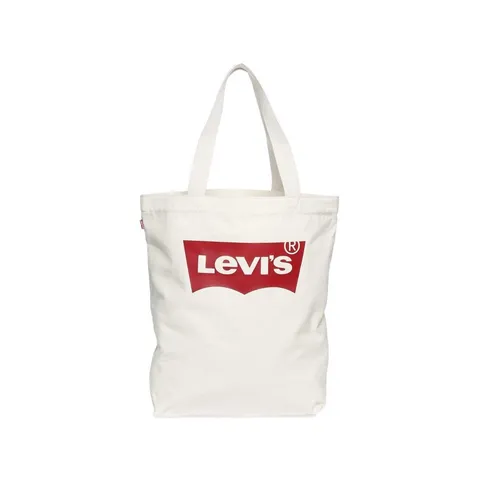 Levi's Women's Batwing Tote, Senza chiusura, Tela, Donna, Beige (Écru), 30x14x39