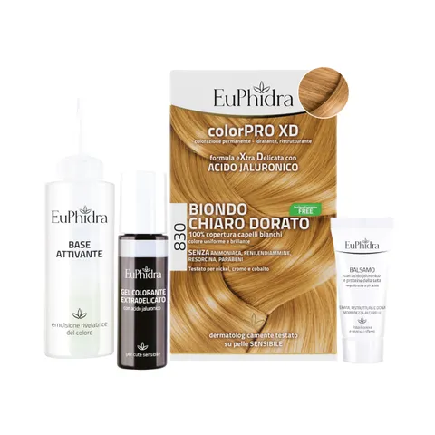 Euphidra ColorPro XD, 830 Biondo Chiaro Dorato - 10 gr