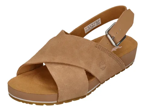 Timberland Malibu Waves Basic, Sandali con cinturino da donna, EU 45