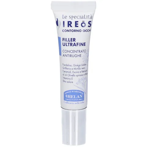 Helan, Ireos - Contorno Occhi Antirughe, Prodotto Skin Care con Retinolo Viso, Crema