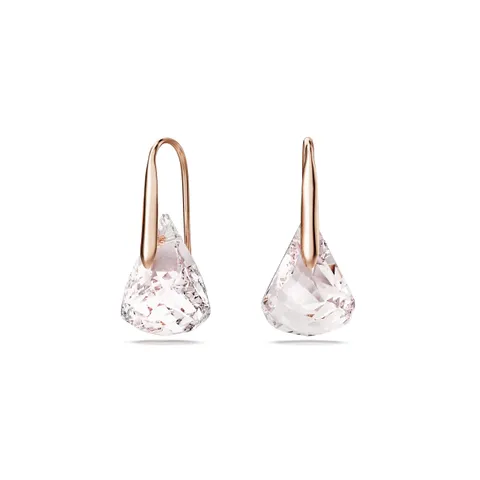 Swarovski Orecchini pendenti Lunar, Rosa, Placcato color oro rosa