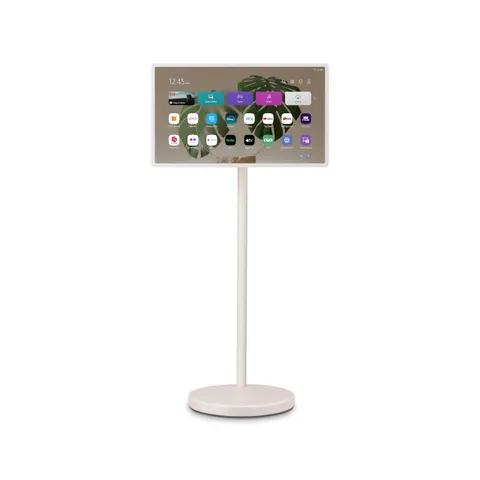 LG StanbyME 2 27LX6TDGA, Schermo Portatile Touchscreen 27'' Orientabile, Monitor Touch