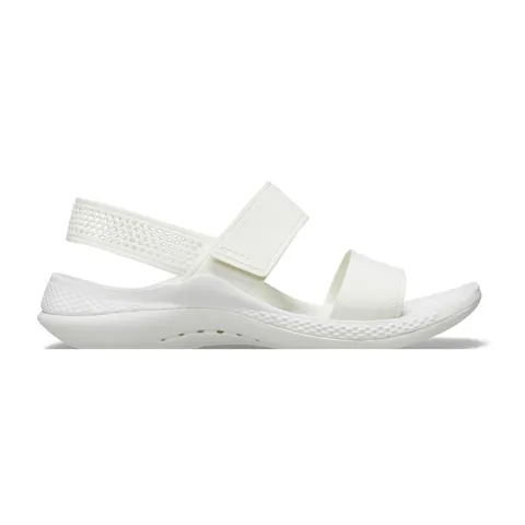 Crocs Donna LiteRide 360 Sandal W Sandalo, Almost White, 33/34 EU