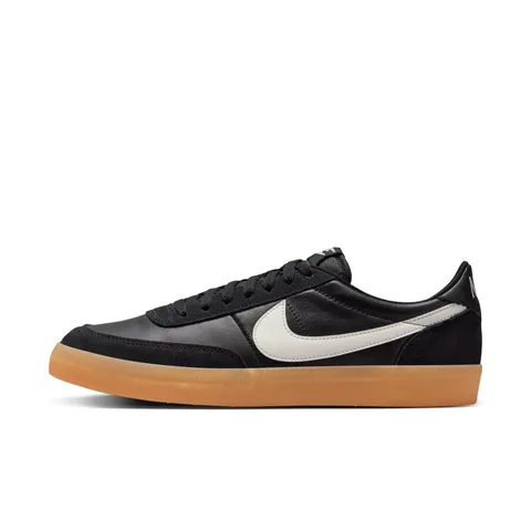 Nike 432997-070 Killshot 2 Leather Uomo, Black/Sail-Gum Yellow EU 42