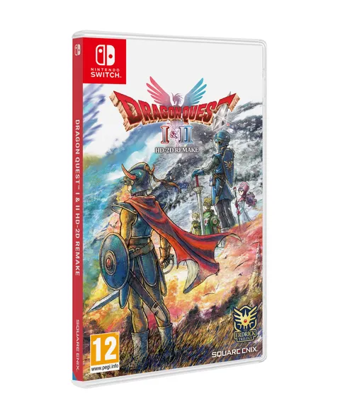 Dragon Quest I & II HD-2D Remake