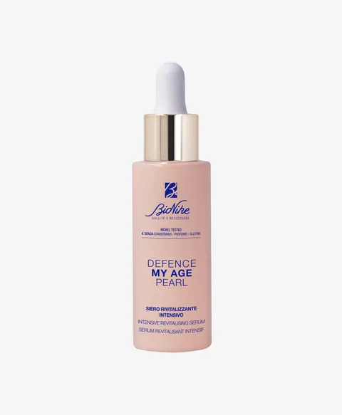 Bionike Defence My Age Pearl - Siero Vitamina C Viso Rivitalizzante Intensivo, Uniforma