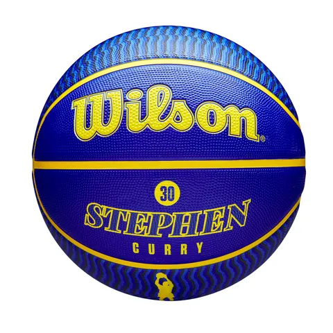 Wilson Pallone da Basket, NBA Player Icon, Steph Curry, Golden State Warriors, Utilizzo