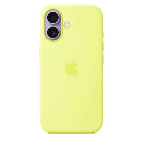 Apple Custodia MagSafe iPhone 17 Giallo neon