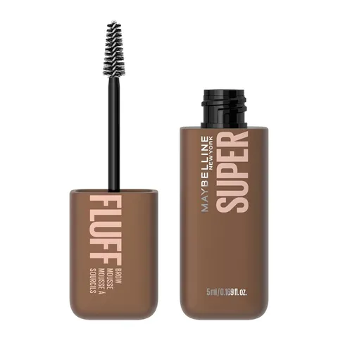 Maybelline New York Mascara Volumizzante per Sopracciglia, Sopracciglia Piene e Soffici