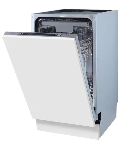 Hisense HV523E10, Lavastoviglie slim, Classe E, 10 coperti, 47db, 7 programmi, terzo