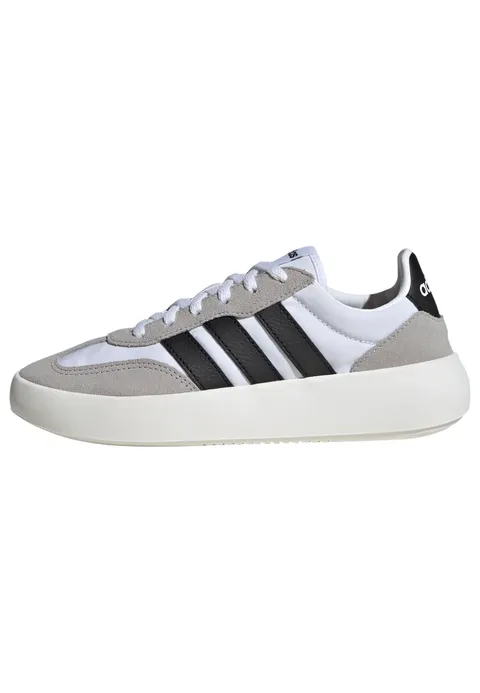 adidas Unisex - Bambini e Ragazzi Barreda Decode Junior Shoes, Ftwr White/Core Black/Grey