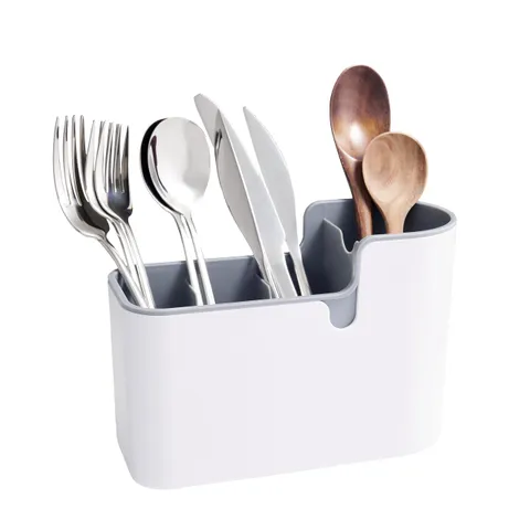 Amazon Basics Organizer da bancone e da parete per utensili, Grigio