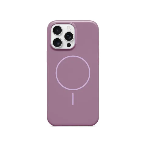 Beats Custodia per iPhone 16 Pro Max - Custodia protettiva MagSafe, resistente ai graffi, sottile, fodera in microfibra - Tramonto viola
