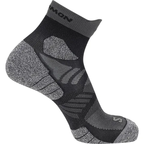 Salomon Calzini Aero Ankle alla caviglia, gestione dell'umidità per la corsa, comfort