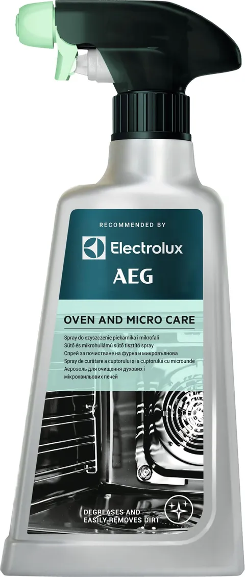 Electrolux M3OCS301 Spray Detergente per Forni e Microonde - Detergente Non Corrosivo per