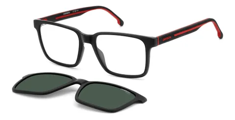 Carrera Occhiali da Sole CA 8069/CS BLX Matte Black RED 53/17/145 Uomo