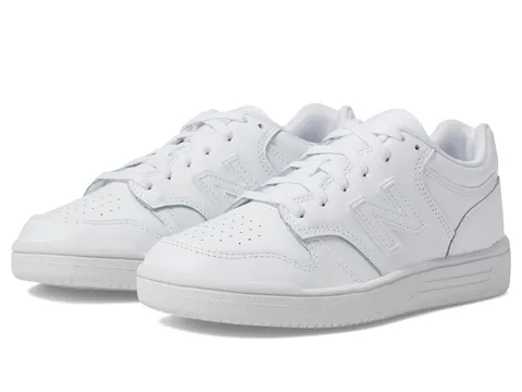 New Balance PSB4803W 480 Uomo, White Synthetic/Textile EU 32