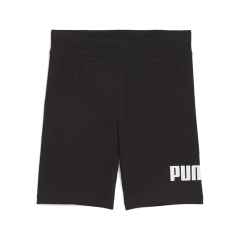 PUMA ESS No. 1 Logo Short Leggings G, pantaloni tuta donna Bambina, PUMA Black, 152