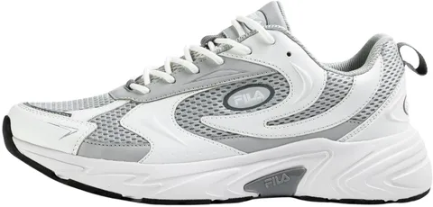 Fila Kreatix - Sneaker da Uomo, Colore: Bianco/Grigio Violet, 43 EU, Bianco Grigio e