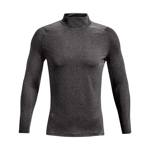 Under Armour Uomo CG Armour Fitted Mock, Maglia