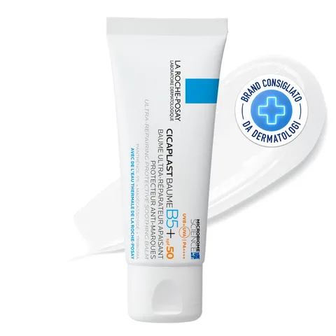 La Roche Posay Cicaplast Baume B5, Balsamo Protettivo per Pelle Irritata, Pelle Lenita e