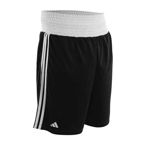 Adidas Base Punch - Pantaloncini da Boxe per Allenamento, Combattimento, per Adulti