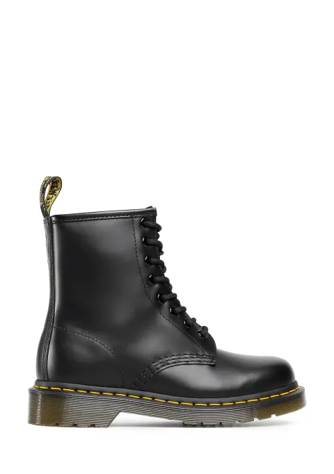 Dr. Martens 1460Z Dmc Sm-Cr 11822006, Stivaletti In Pelle Liscia Da Uomo, Nero, Taglia 37