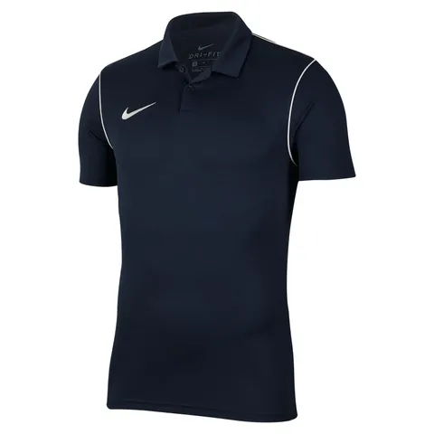 Nike Park 20 Polo, Unisex-Bambini e Ragazzi, Ossidiana/Bianco/Bianco, XS