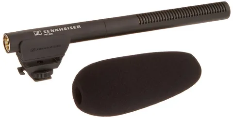 Sennheiser MKE 600 Microfono Shotgun Professionale XLR