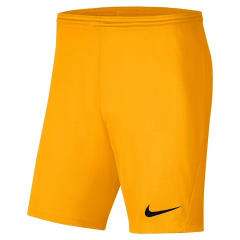 Nike Dry Park Pantaloncini, Pantaloncini Bambino, Nero (University Gold/Black), XL
