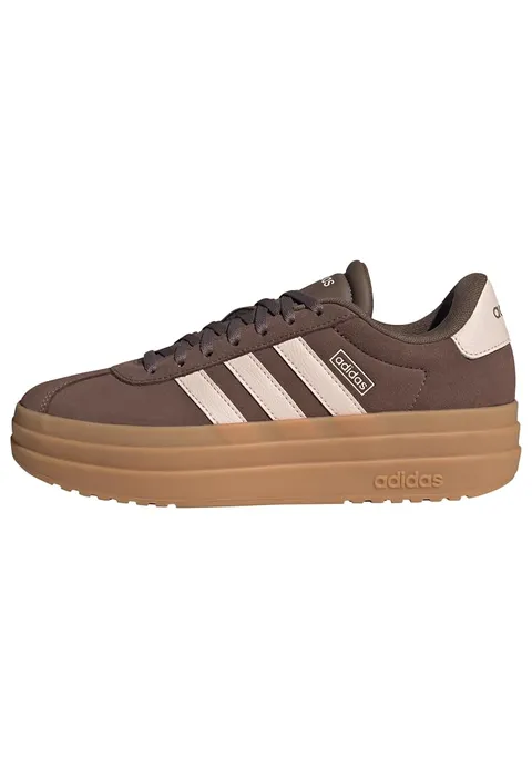 adidas Donna VL Court Bold Shoes, Earth Strata/Wonder Quartz/Gum 3, 42 EU