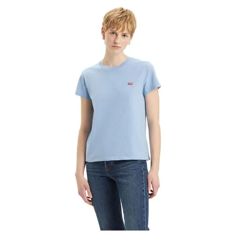 Levi's The Perfect Tee, T-Shirt Donna, Forever Blue, XS