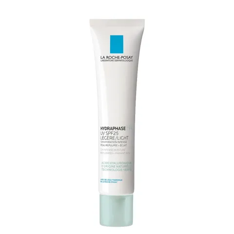 La Roche-Posay, Hydraphase, Crema Idratante Leggera UV SPF25, Idrata e Protegge