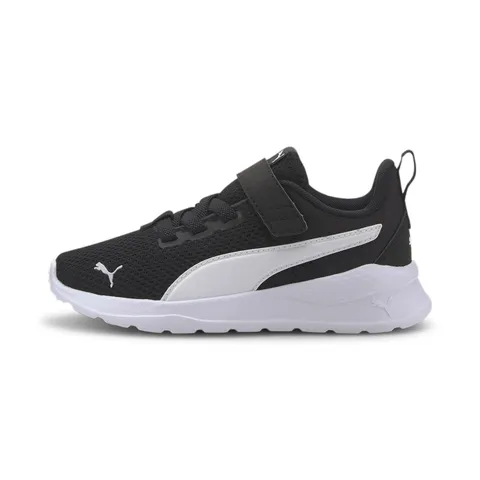 PUMA Anzarun Lite AC PS, Sneaker Unisex - Bambini e Ragazzi, Black White, 33 EU