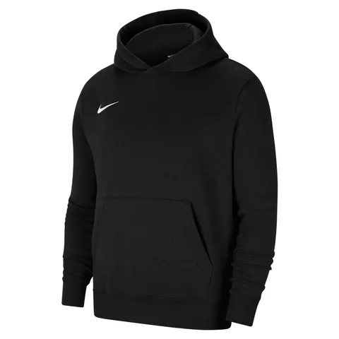 Nike Park 20 - Felpa Con Cappuccio, Unisex Bambini, Nero/Bianco, L