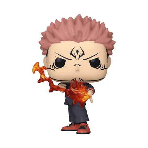 Funko POP! Animation: Jujutsu Kaisen - JJK - Sukuna (Fire Arrow) - Figura in vinile da