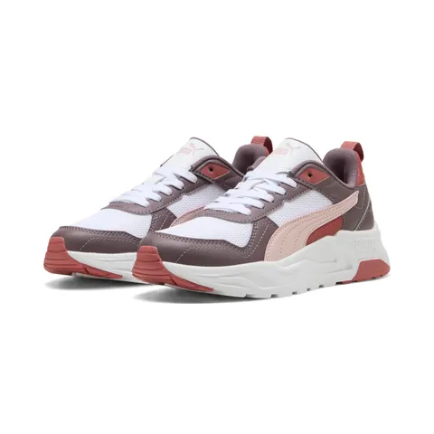 Puma Trinity 2 Lt Basket, Puma Nebbia Viola Bianca UVA, 48.5 EU