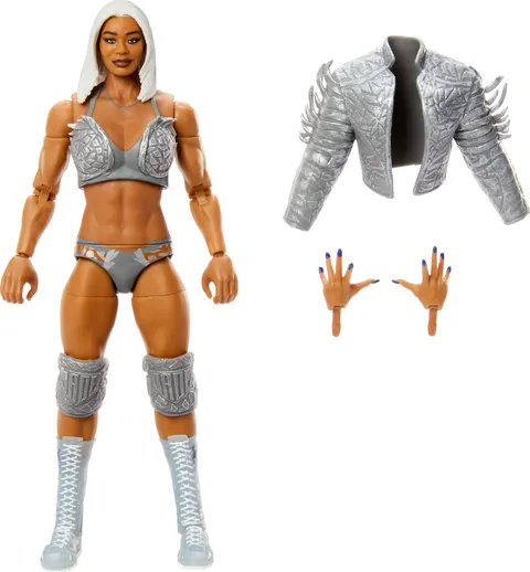 Mattel WWE Elite Collection - Jade Cargill, personaggio collezionabile Series 116, action