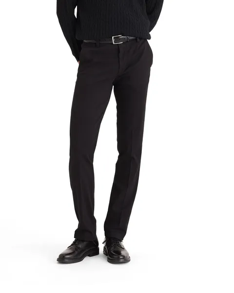 Dockers Easy Khaki Slim Fit, Pantaloni Uomo, Nero, 34W / 34L
