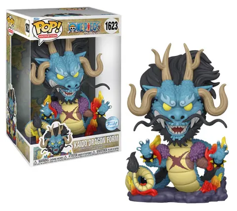 Funko POP! Jumbo: One Piece - Kaido As Dragon - Figura in Vinile da Collezione - Idea