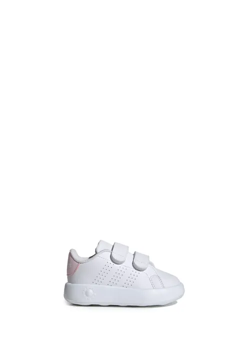 adidas Advantage Shoes Kids, Scarpe da Tennis Unisex - Bimbi 0-24, Cloud White Cloud