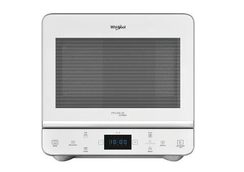 Whirlpool MAX 49 WSL con grill al quarzo Funzione DUAL Crisp, Steam, Sicurezza bambini